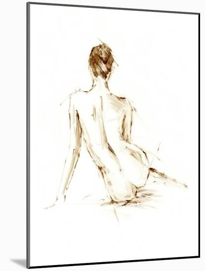 Drybrush Figure Study II-Ethan Harper-Mounted Art Print