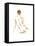 Drybrush Figure Study II-Ethan Harper-Framed Stretched Canvas