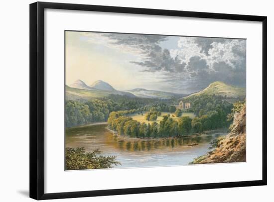 Dryburgh Abbey-Alexander Francis Lydon-Framed Giclee Print