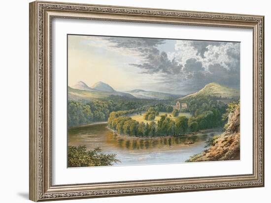 Dryburgh Abbey-Alexander Francis Lydon-Framed Giclee Print