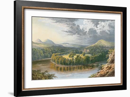 Dryburgh Abbey-Alexander Francis Lydon-Framed Giclee Print