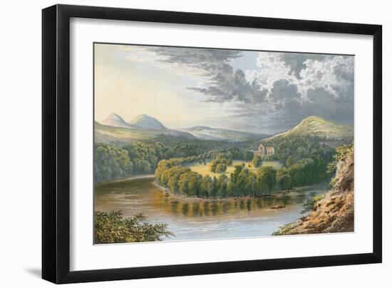 Dryburgh Abbey-Alexander Francis Lydon-Framed Giclee Print