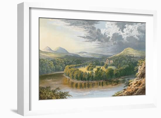 Dryburgh Abbey-Alexander Francis Lydon-Framed Giclee Print