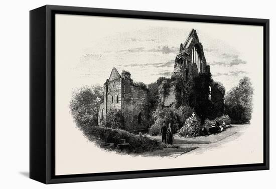 Dryburgh Abbey-null-Framed Premier Image Canvas