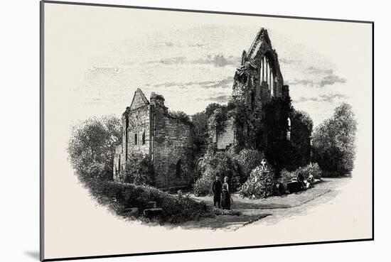 Dryburgh Abbey-null-Mounted Giclee Print