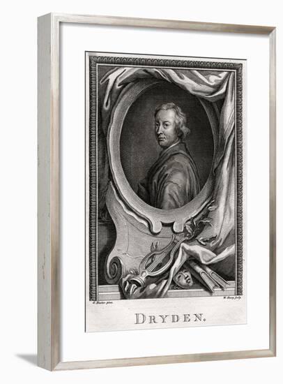 Dryden, 1775-W Sharp-Framed Giclee Print