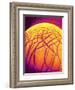 Dryed Drop of Blood-Micro Discovery-Framed Photographic Print