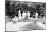 Drying Cocoa, Trinidad, C1900s-null-Mounted Giclee Print