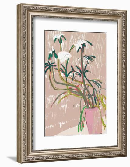 Drying Flower-Little Dean-Framed Photographic Print