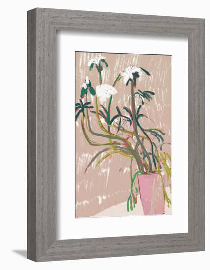 Drying Flower-Little Dean-Framed Photographic Print