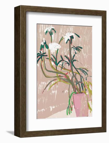 Drying Flower-Little Dean-Framed Photographic Print