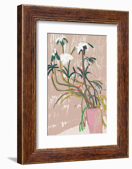 Drying Flower-Little Dean-Framed Photographic Print