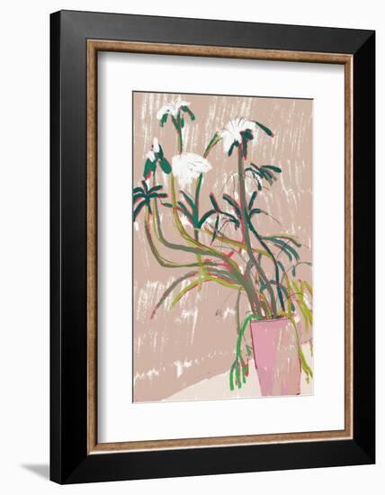 Drying Flower-Little Dean-Framed Photographic Print