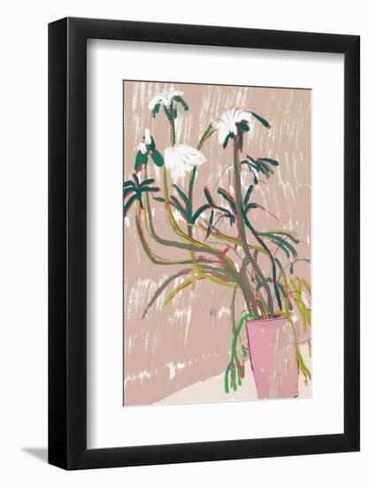 Drying Flower-Little Dean-Framed Photographic Print