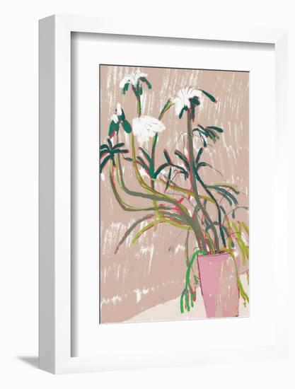 Drying Flower-Little Dean-Framed Photographic Print