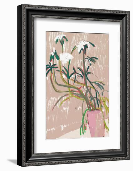 Drying Flower-Little Dean-Framed Photographic Print