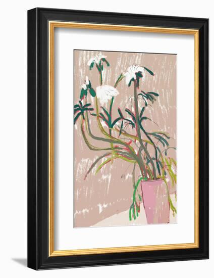 Drying Flower-Little Dean-Framed Photographic Print