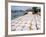 Drying Rice Noodles in the Sun Beside the Mekong River in Sa Dec-Paul Harris-Framed Photographic Print