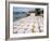 Drying Rice Noodles in the Sun Beside the Mekong River in Sa Dec-Paul Harris-Framed Photographic Print