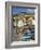 Drying Salt Cod (Bacalhau) and Fishing Boats in the Coast Harbour of Camara De Lobos, Portugal-Neale Clarke-Framed Photographic Print