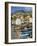 Drying Salt Cod (Bacalhau) and Fishing Boats in the Coast Harbour of Camara De Lobos, Portugal-Neale Clarke-Framed Photographic Print