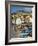 Drying Salt Cod (Bacalhau) and Fishing Boats in the Coast Harbour of Camara De Lobos, Portugal-Neale Clarke-Framed Photographic Print