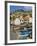 Drying Salt Cod (Bacalhau) and Fishing Boats in the Coast Harbour of Camara De Lobos, Portugal-Neale Clarke-Framed Photographic Print