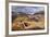 Drystone Wall on Lingmoor Fell Looks Towards Side Pike and Langdale Valley, Lake District, Cumbria-Adam Burton-Framed Photographic Print