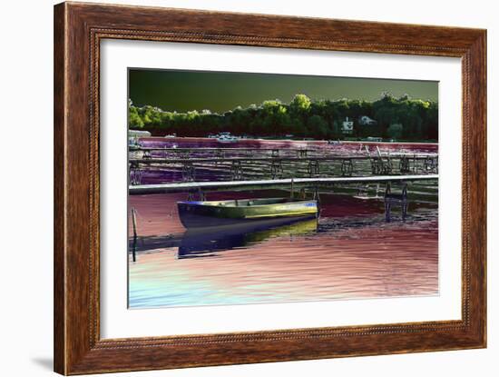 DSC-0044 Row Boat-Tom Kelly-Framed Photographic Print