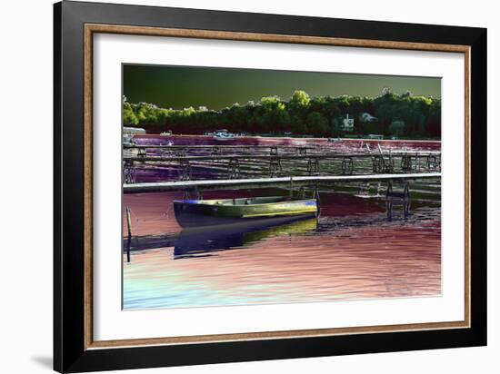 DSC-0044 Row Boat-Tom Kelly-Framed Photographic Print