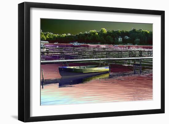 DSC-0044 Row Boat-Tom Kelly-Framed Photographic Print