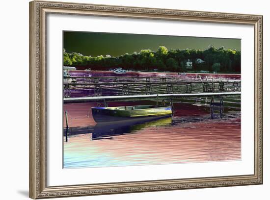 DSC-0044 Row Boat-Tom Kelly-Framed Photographic Print