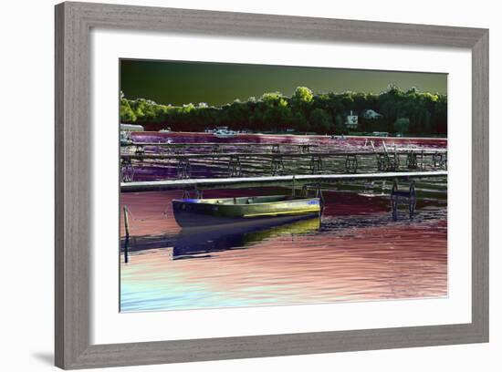 DSC-0044 Row Boat-Tom Kelly-Framed Photographic Print