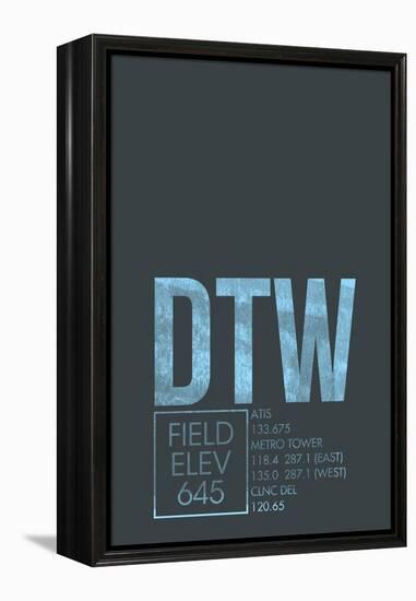 DTW ATC-08 Left-Framed Premier Image Canvas