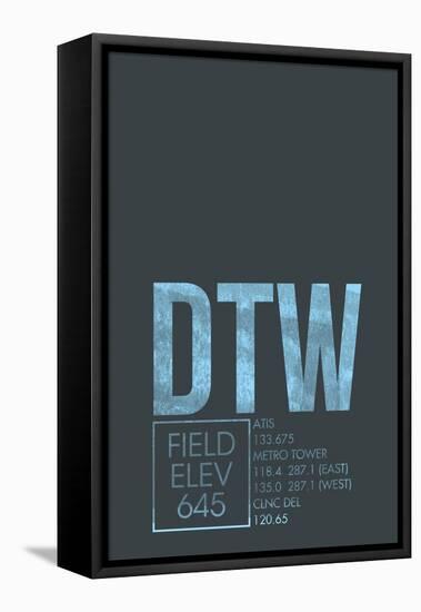 DTW ATC-08 Left-Framed Premier Image Canvas