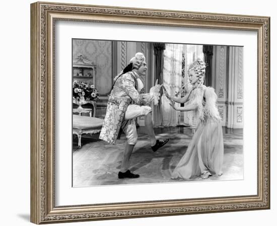 Du Barry Was A Lady, Red Skelton, Lucille Ball, 1943-null-Framed Photo