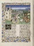 Le Rustican ou "Livre des proffitz champestres et ruraulx" par Pietro de' Crescenzi-du Boccace de Genève Maître-Giclee Print