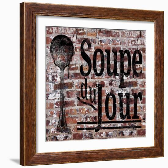 Du Jour II-Hugo Edwins-Framed Art Print