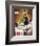 Du Vin Rouge Exceptionnel-Steve Forney-Framed Giclee Print