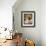 Du Vin Rouge Exceptionnel-Steve Forney-Framed Giclee Print displayed on a wall
