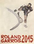 Roland Garros, 2015-Du Zhenjun-Collectable Print