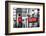 Dual Torn Posters Series - London - Paris-Philippe Hugonnard-Framed Photographic Print