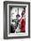 Dual Torn Posters Series - London-Philippe Hugonnard-Framed Photographic Print