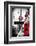 Dual Torn Posters Series - London-Philippe Hugonnard-Framed Photographic Print