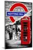 Dual Torn Posters Series - London-Philippe Hugonnard-Mounted Photographic Print