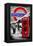 Dual Torn Posters Series - London-Philippe Hugonnard-Framed Premier Image Canvas