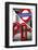 Dual Torn Posters Series - London-Philippe Hugonnard-Framed Photographic Print