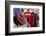 Dual Torn Posters Series - London-Philippe Hugonnard-Framed Photographic Print