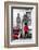 Dual Torn Posters Series - London-Philippe Hugonnard-Framed Photographic Print