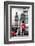 Dual Torn Posters Series - London-Philippe Hugonnard-Framed Photographic Print